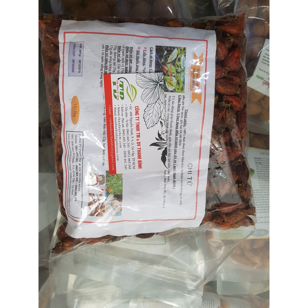 Combo 2kg Dành Dành (Chi Tử) _ Loại 1