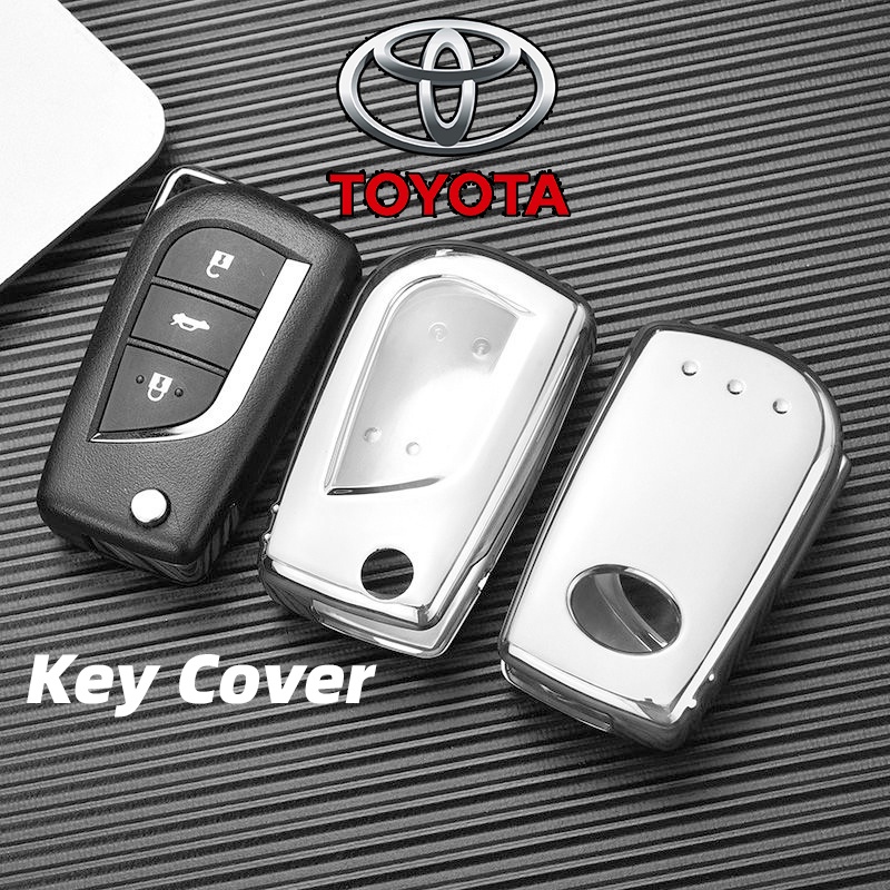 Vỏ Bọc Chìa Khóa Điều Khiển Từ Xa Cho Xe Hơi Toyota yaris hilux vell