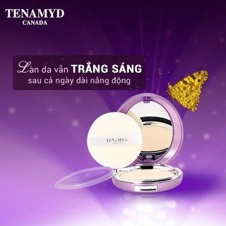 Phấn trang điểm trắng da Tenamyd Intense Whitening Pact SPF50+, PA+++ 12g