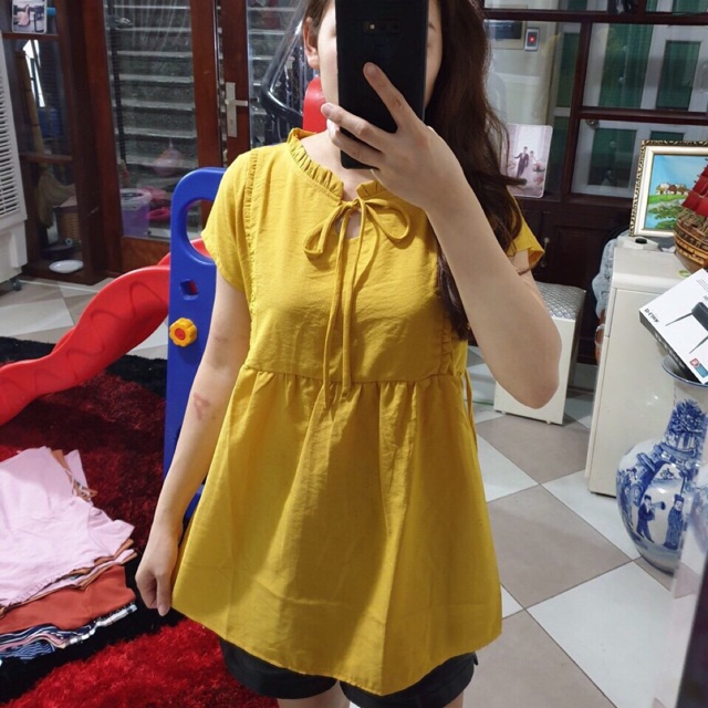 áo bầu ...