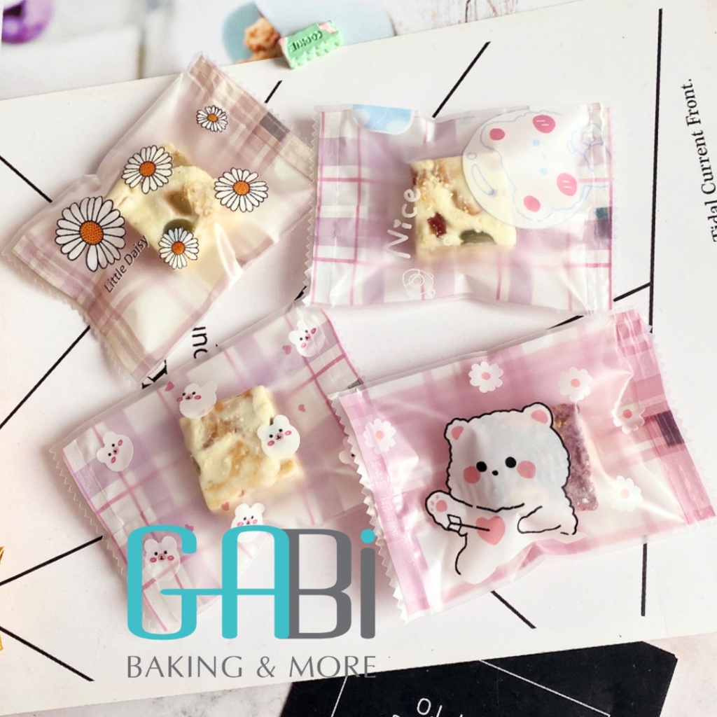 Túi đựng bánh quy hàn miệng 7*10cm
