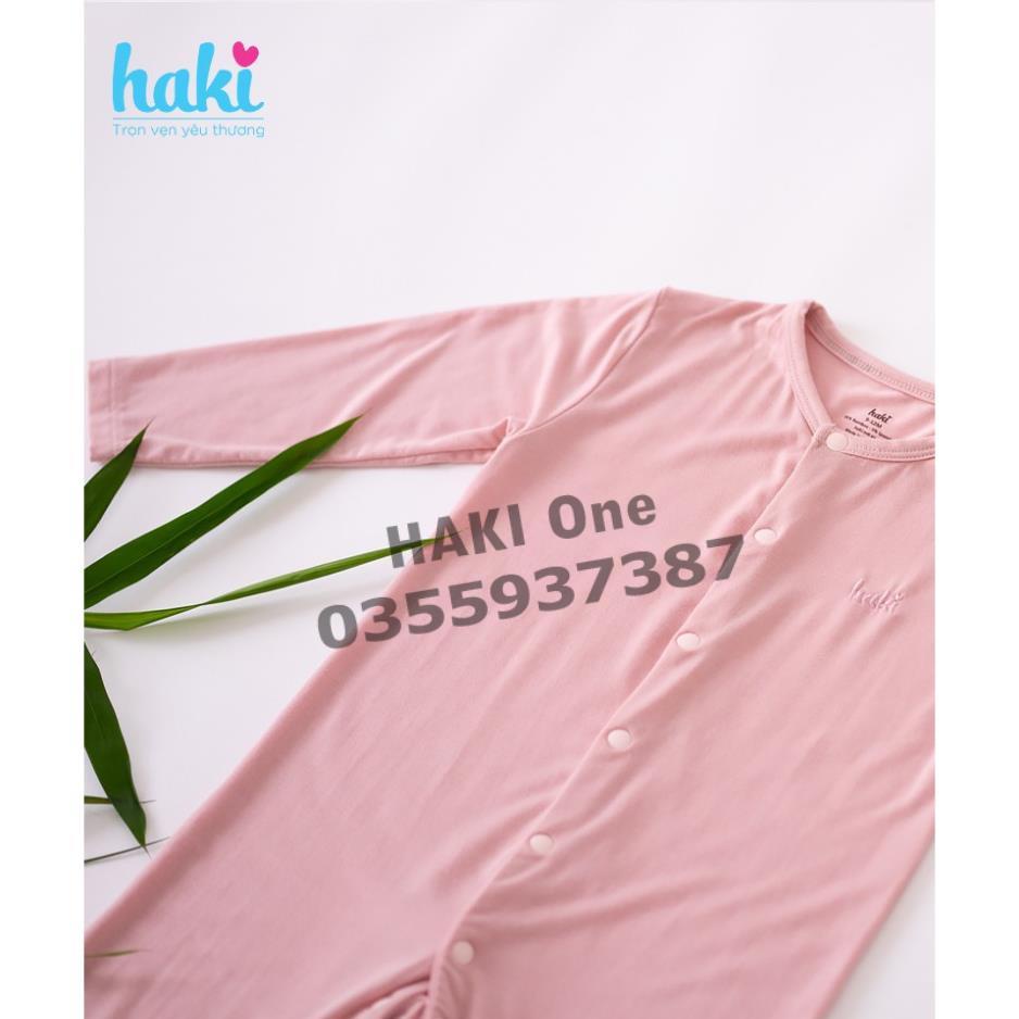 _HAKI ONE  [] Bộ bodysuit dài tay vải sợi tre (Bamboo) chính hãng HAKI -BB007 | BigBuy360 - bigbuy360.vn