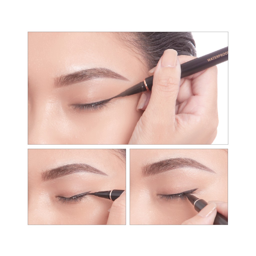 BÚT KẺ MẮT NƯỚC ĐEN BÓNG - 24H KHÔNG TRÔI VACOSI | BigBuy360 - bigbuy360.vn