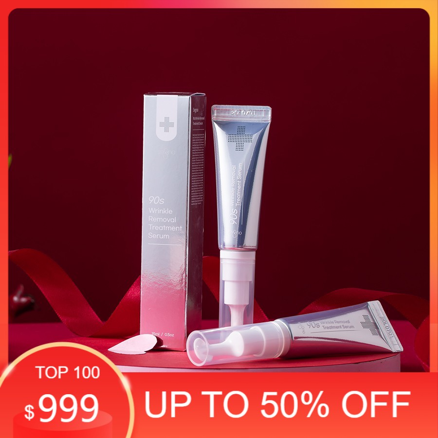 90s wrinkle removal treatment serum
