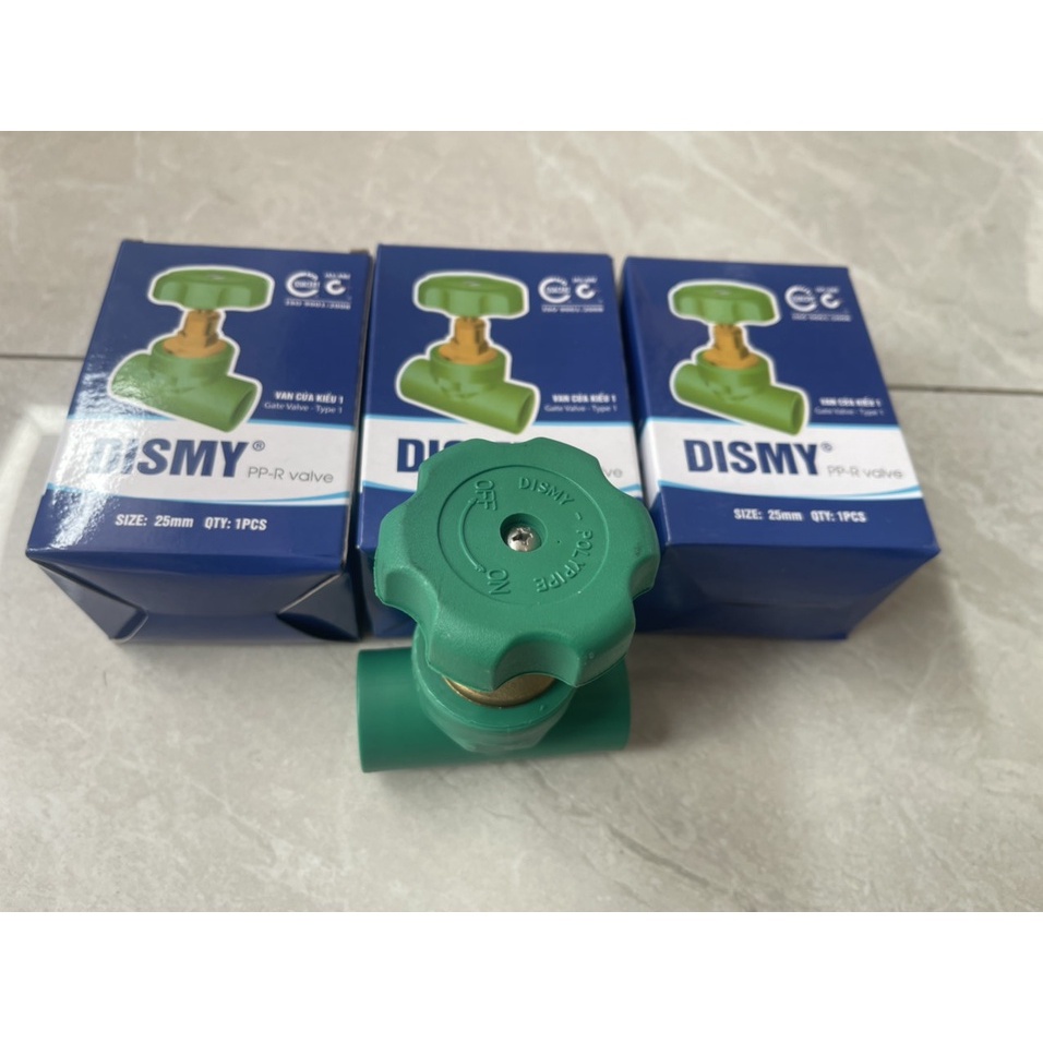 Van PPR Ø25mm  Mở hàm ếch