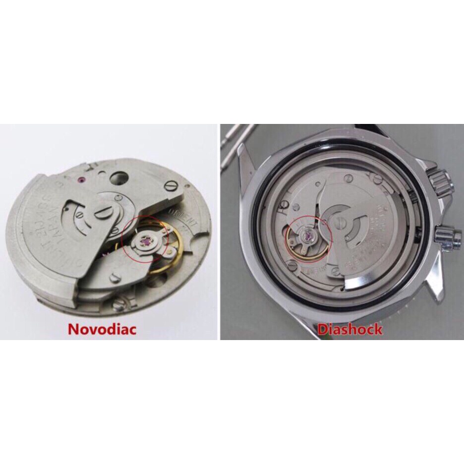 Vành tóc đồng hồ SK Orient cơ đời cũ, hàng chuẩn