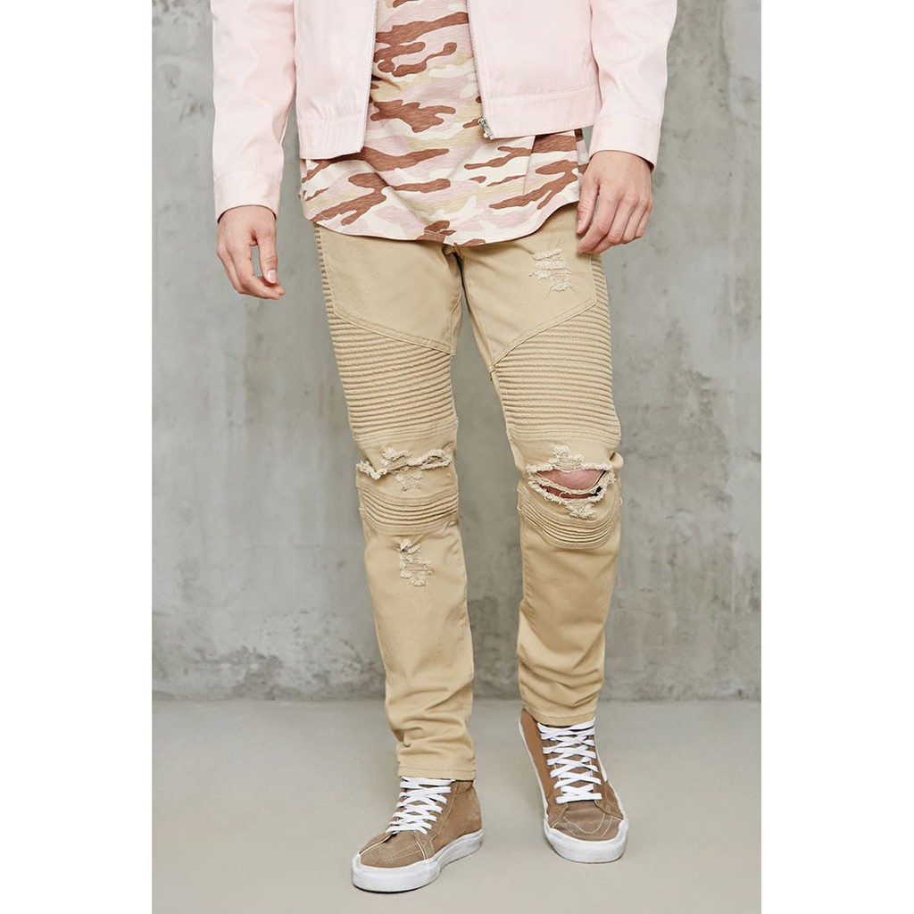 FOREVER 21 QUẦN Jeans Skinny Con Rotos (HÀNG AUTH XÁCH TAY)