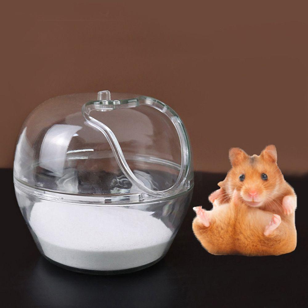 ELLSWORTH Bồn Tắm Nhỏ Trong Suốt Dành Cho Chuột Hamster