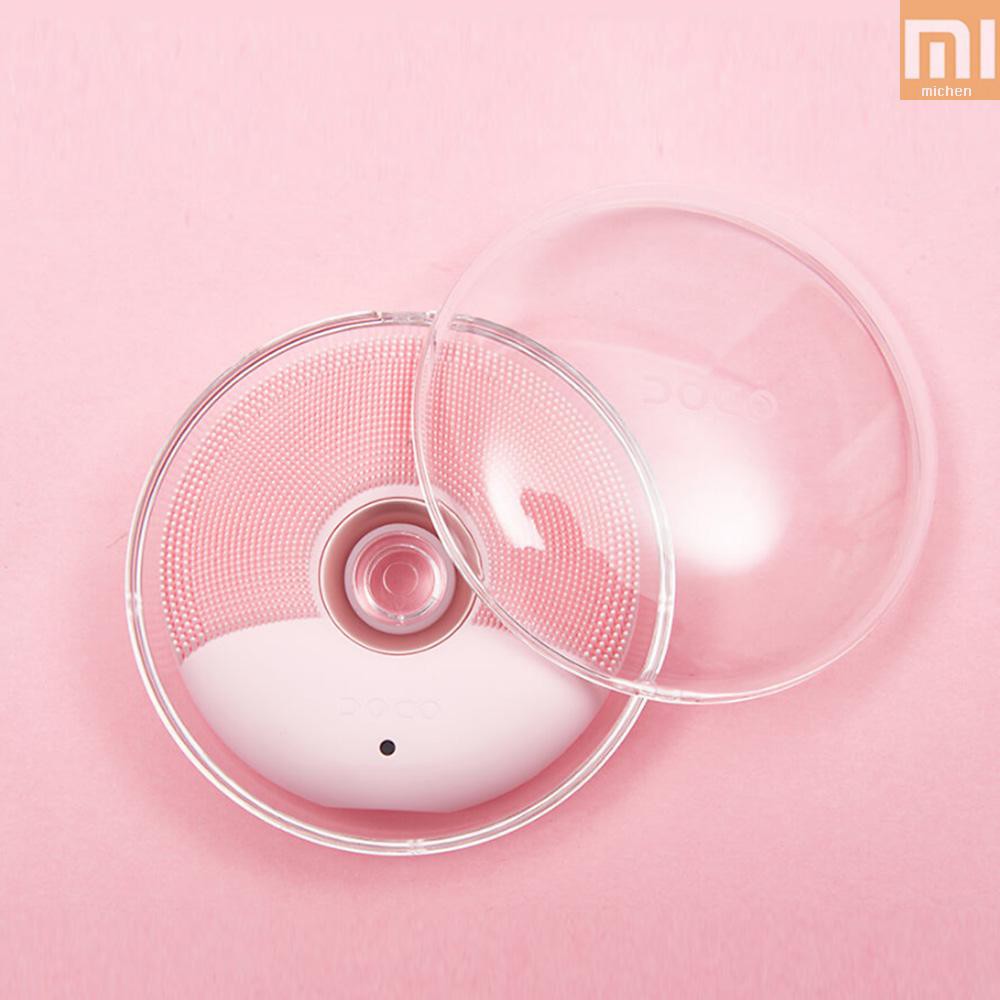 Transparent Storage Case For DOCO Intelligent Sonic Facial Cleanser V001 Vibration Cleansing Brush Massager Face Brush Cleaner From Xiaomi Youpin