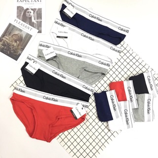 Quần lót Calvin cotton lưng bảng lớn