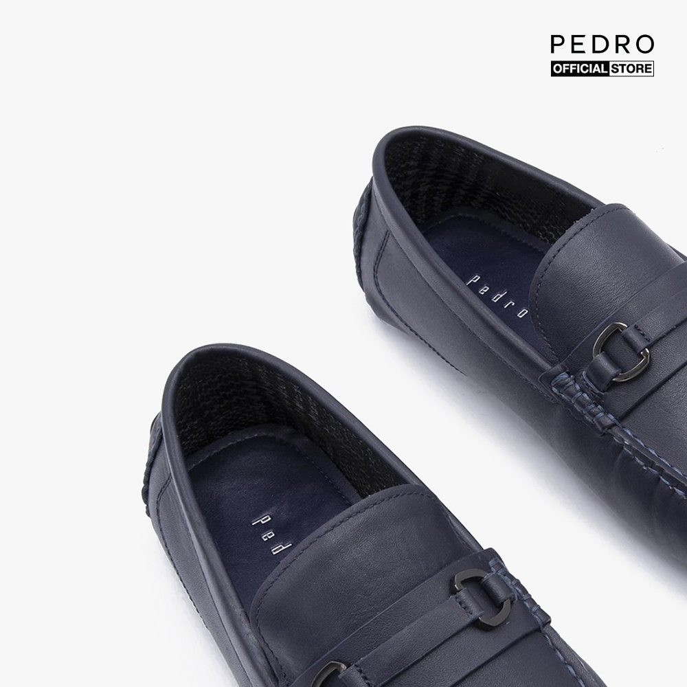 PEDRO - Giày lười nam Embellished Leather PM1-65110152-10