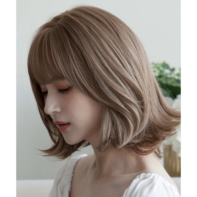 Tóc Giả Nguyên Đầu 1270 Vic Loli wig cúp dãnh