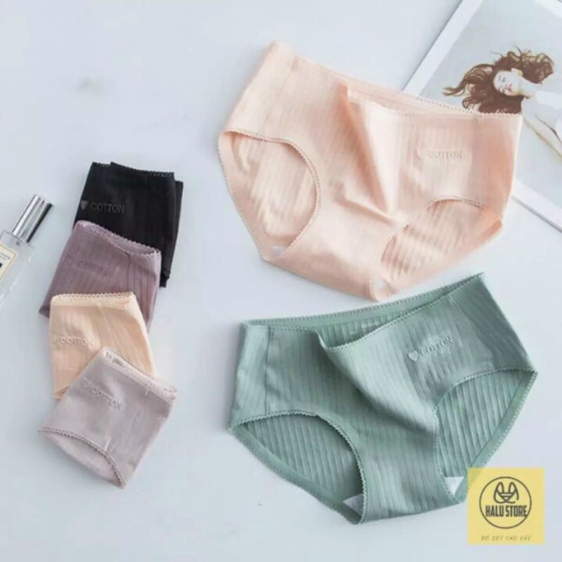 (SET 5)Quần Lót nữ cottony kháng khuẩn khử mùi