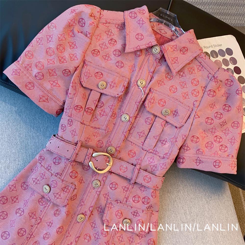 Đầm Polo Thiết Kế Mỏng Xinh Xắn Thời Trang Mùa Hè 2022 Dành Cho Nữ