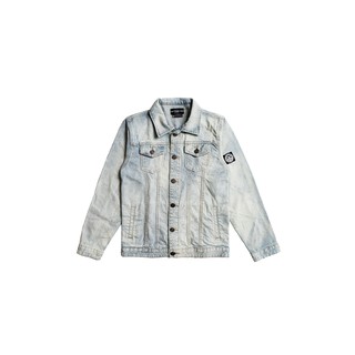 [Mã BMLT30 giảm đến 30K đơn 299K] Áo khoác Jean unisex chính hãng local brand TOBI - 100% Cotton