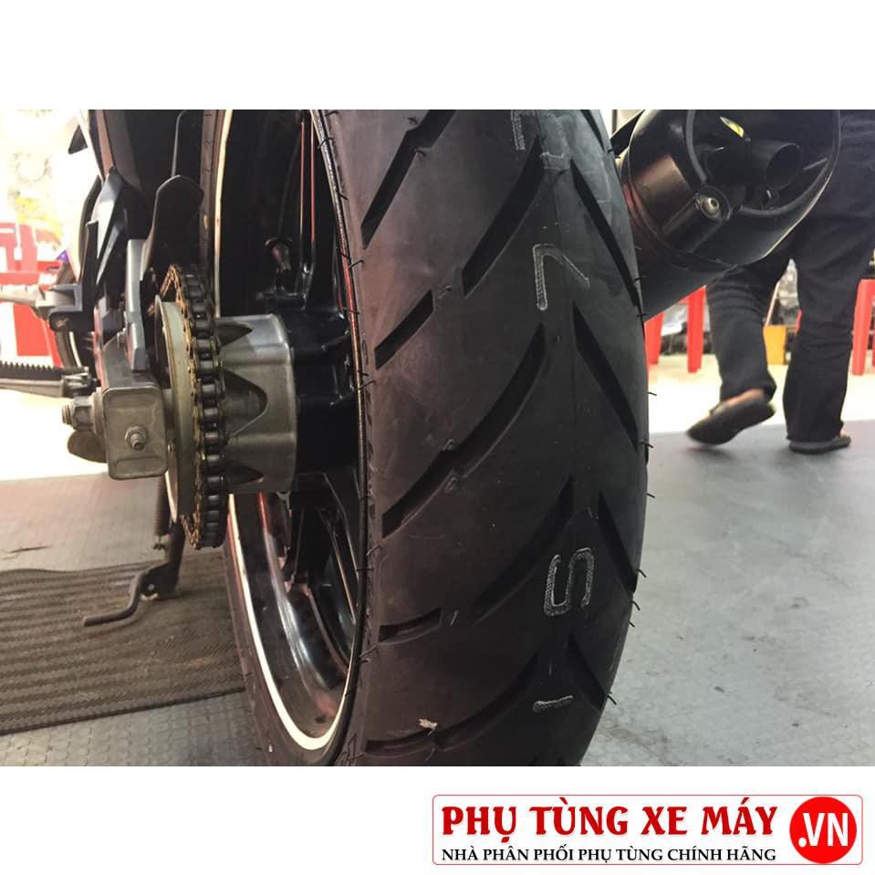 Vỏ xe Dunlop 120/70-17 D102A không ruột dành cho bánh sau Winner 150, Exciter 150 hoặc FZ150i