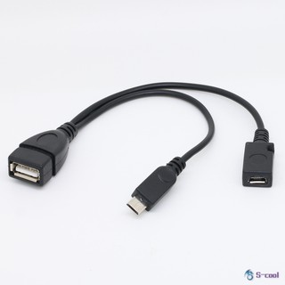 Cáp OTG jack cắm chuẩn Micro USB cho Samsung i9100 i9220 i9250