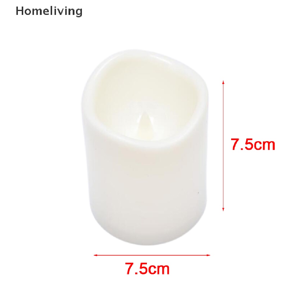 Đèn LED Hình Nến Điện Tử Trang Trí Tiệc Cưới / Nội Thất Nhà