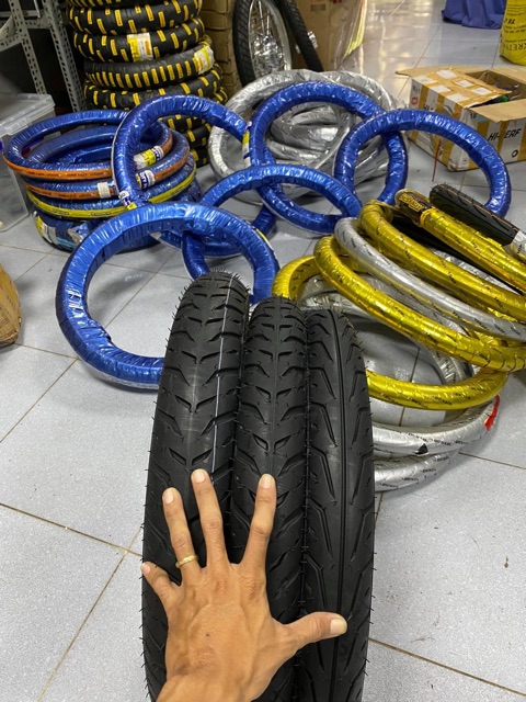 Vỏ Michelin Pilot Street 2 Thái lan “ Không ruột “ " xe số " chính hãng