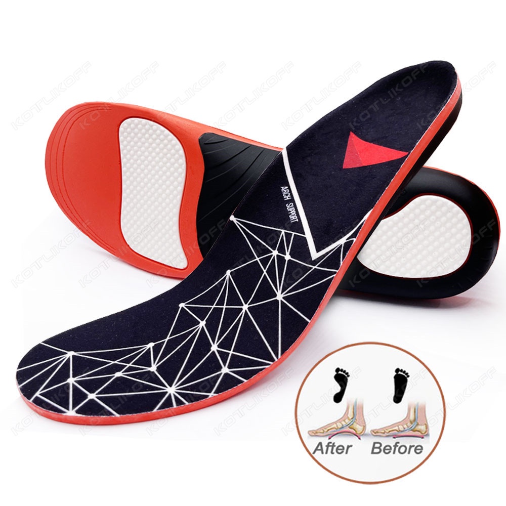 Miếng Lót Giày Hỗ Trợ Giảm Đau Lòng Bàn Chân