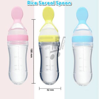 zavanese Bình thìa ăn dặm silicone 90 ML
