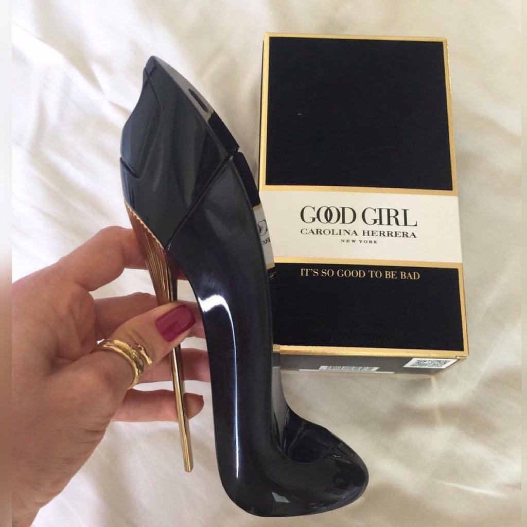 Nước hoa nữ Carolina Herrera Good Girl Eau De Parfum EDP 80ml, nước hoa good girl đỏ - đen | BigBuy360 - bigbuy360.vn