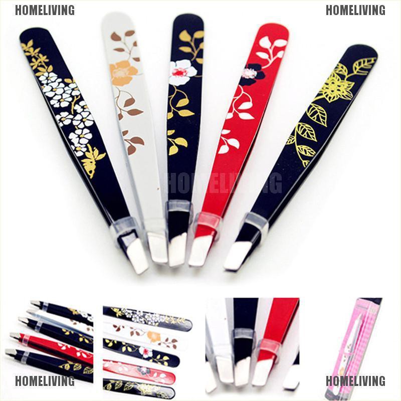 Nhíp Nhổ Lông Mày Chuyên Nghiệp Bằng Thép Không Gỉ