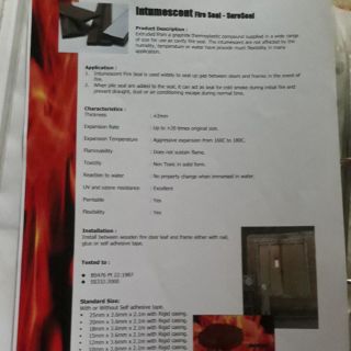 RON CHỐNG CHÁY & LẮP KHE HỞ 🚪