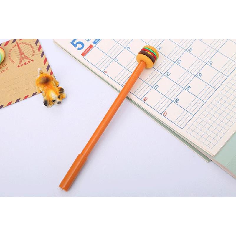 Bút Gel Nước Mực Đen Món Ăn Ngon H73