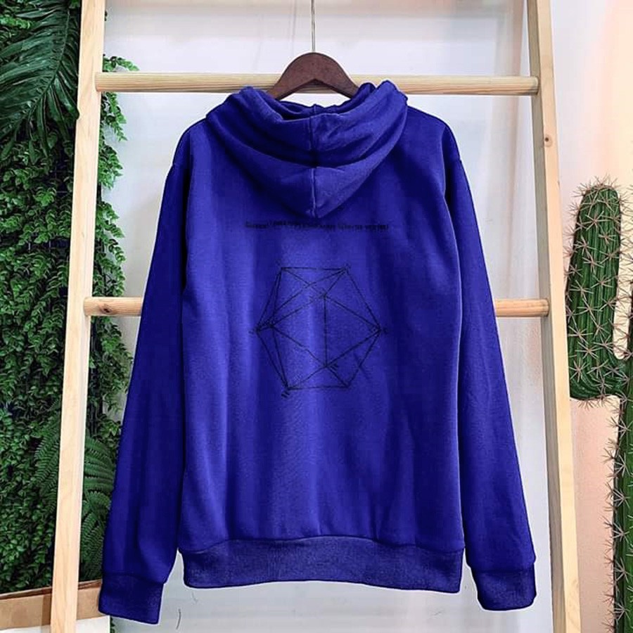 ÁO HOODIE - ÁO KHOÁC NỈ NGOẠI Hình Khối Đa Chiều HD1000 (Kèm Ảnh Thật) | BigBuy360 - bigbuy360.vn