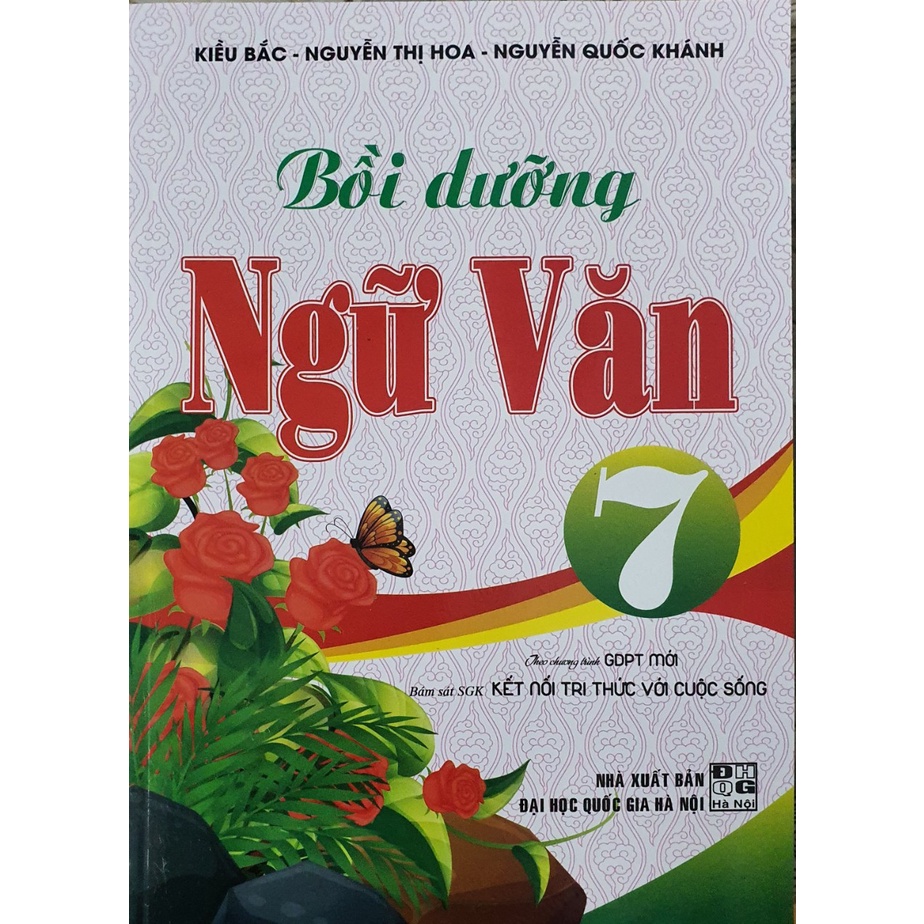 Sách - Bồi Dưỡng Ngữ Văn Lớp 7