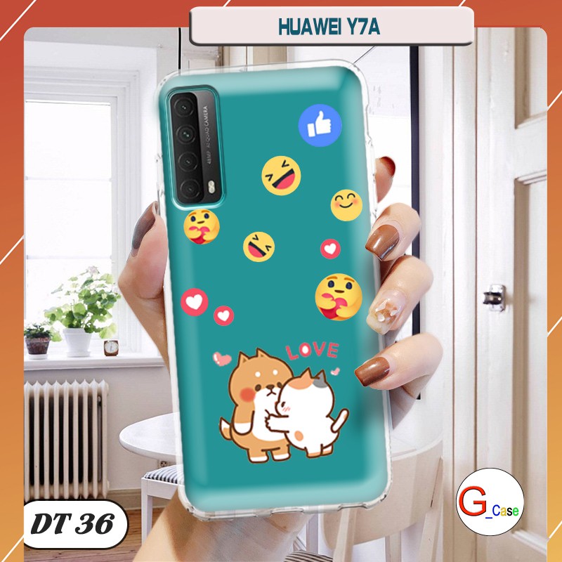 Ốp lưng dẻo cho Huawei Y7a