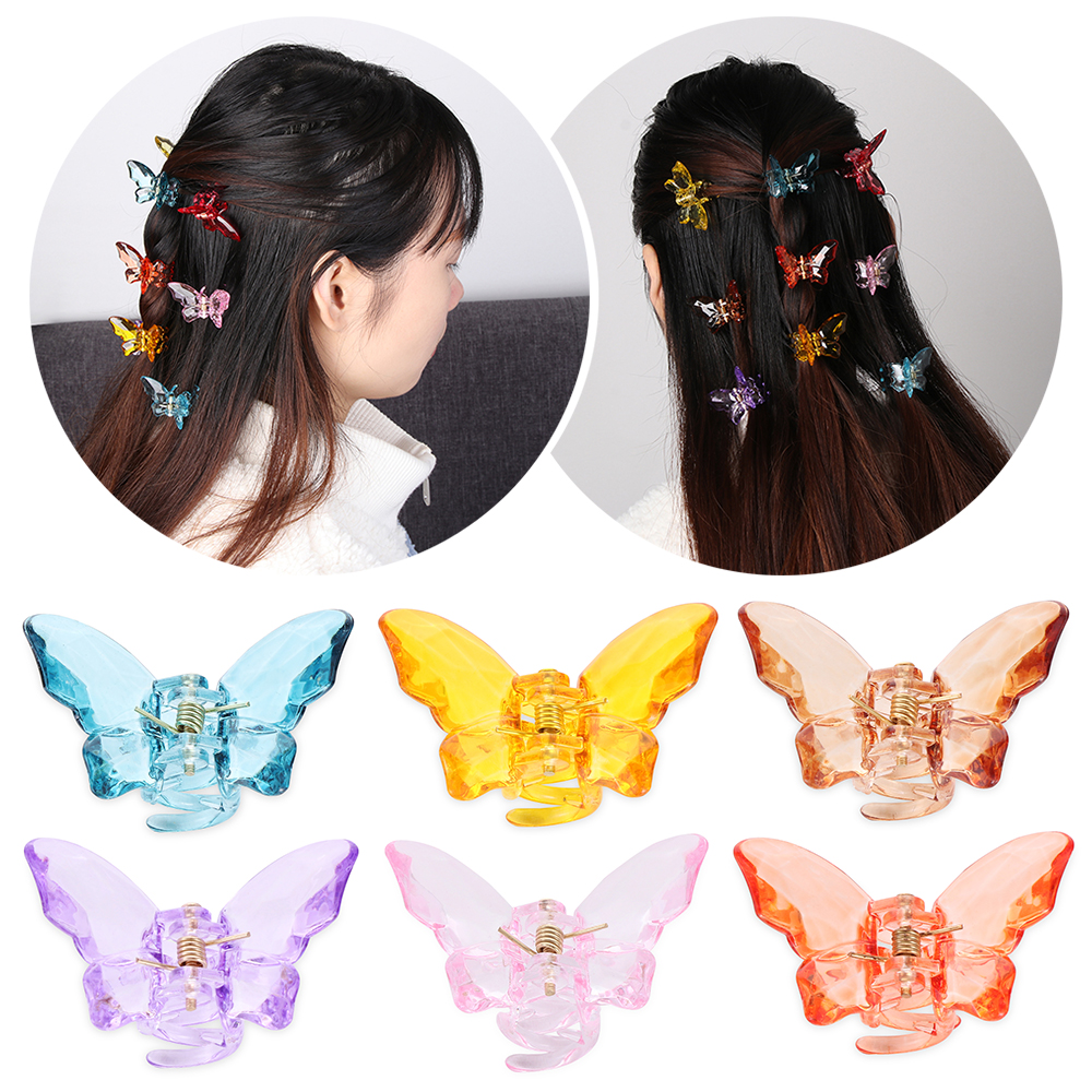 Kẹp Càng Cua Mini Đáng Yêu Cho Nữ