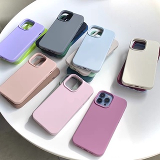 Ốp Điện Thoại silicone Cao Su Mềm Chống Rơi In Hình Trái Cây Cho iPhone 12 13 Pro Max