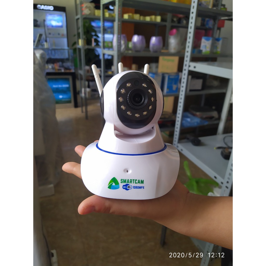 Camera IP Wifi Yoosee Smartcam 2.0Mpx Đàm Thoại 2 Chiều Full HD 1080P  [BẢO HÀNH 24 THÁNG]