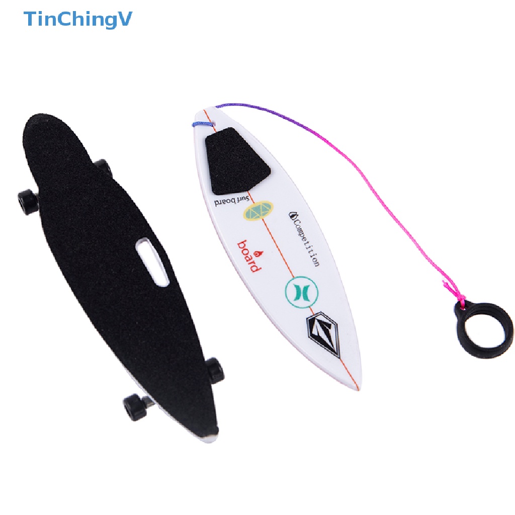 Đồ Chơi Ván Lướt Sóng Ngón Tay Mini Giảm Căng Thẳng Vui Nhộn Sử Dụng Hàng Ngày Cho Thanh Thiếu Niên / Người Lớn