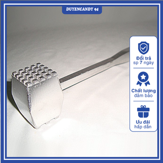Búa đập thịt, búa đập gừng tỏi đa năng 2 mặt Giá Tốt