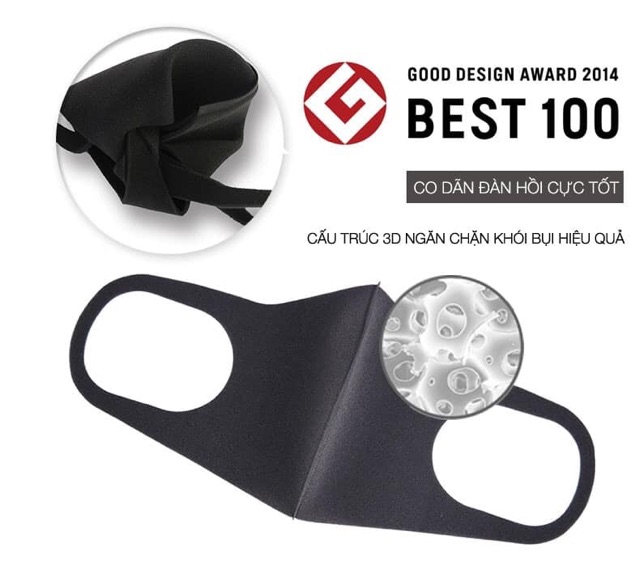 (CAM KẾT CHUẨN- CÓ BILL NHẬT)Bộ 3 Khẩu Trang PITTA MASK NHẬT BẢN | BigBuy360 - bigbuy360.vn