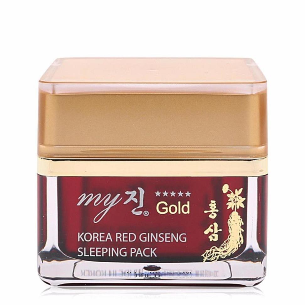 Mặt Nạ Ngủ Sâm Đỏ Korea Red Ginseng Sleeping Pack 50ml