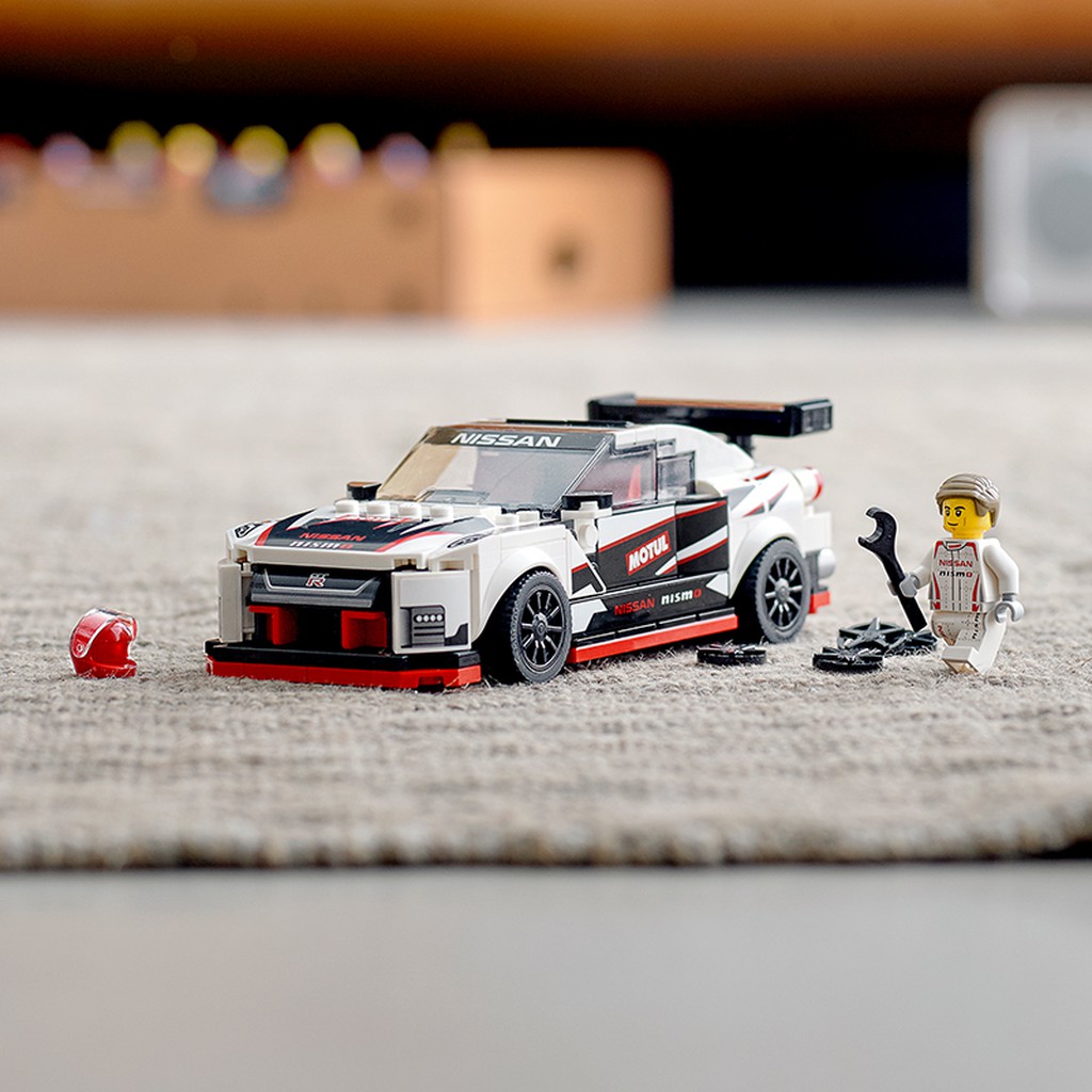 LEGO® 76896 Siêu Xe Nissan GT-R Nismo