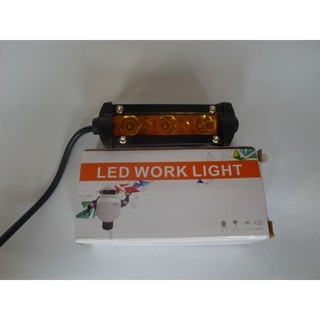 Đèn Pha LED Cree Bar 9w 3 Mắt