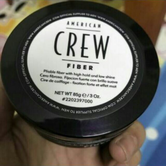 Sáp Vuốt Tóc AMERICAN CREW FIBER 100gr Tạo Kiểu, Giữ Nếp Cho Tóc. HÀNG CHÍNH HÃNG