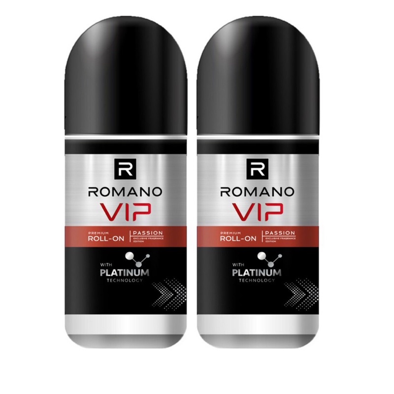 Lăn khử mùi cao cấp ROMANO VIP VISION 50ML