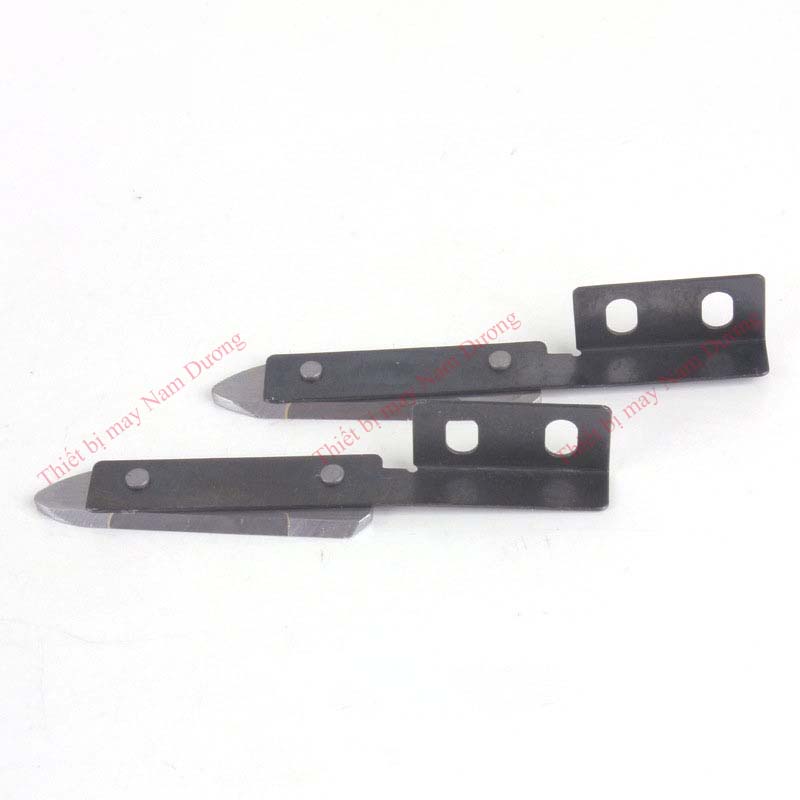 Dao gạt vải dưới máy cắt vải đầu bàn