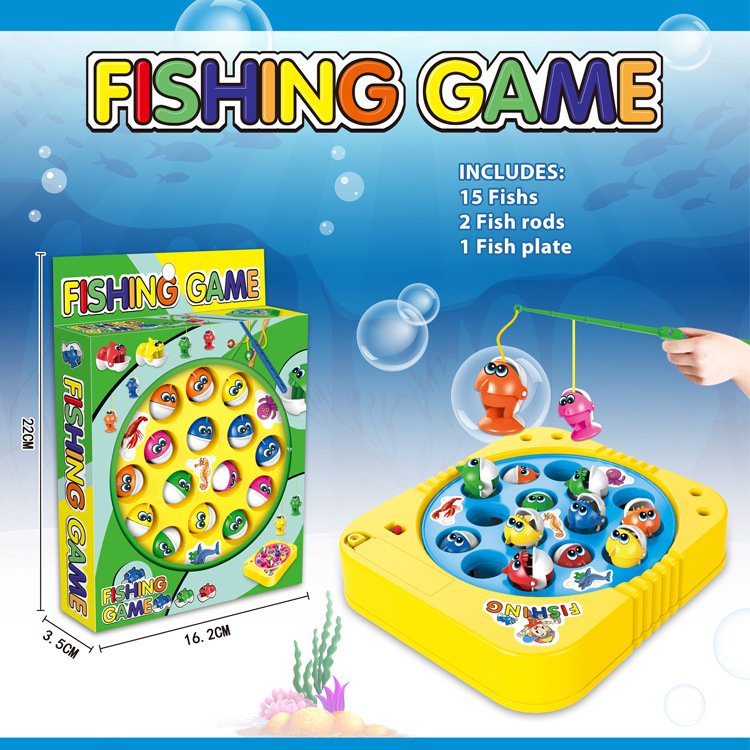 Đồ chơi câu cá điện trẻ em , phù hợp cho bé 2 - 6 tuổi,