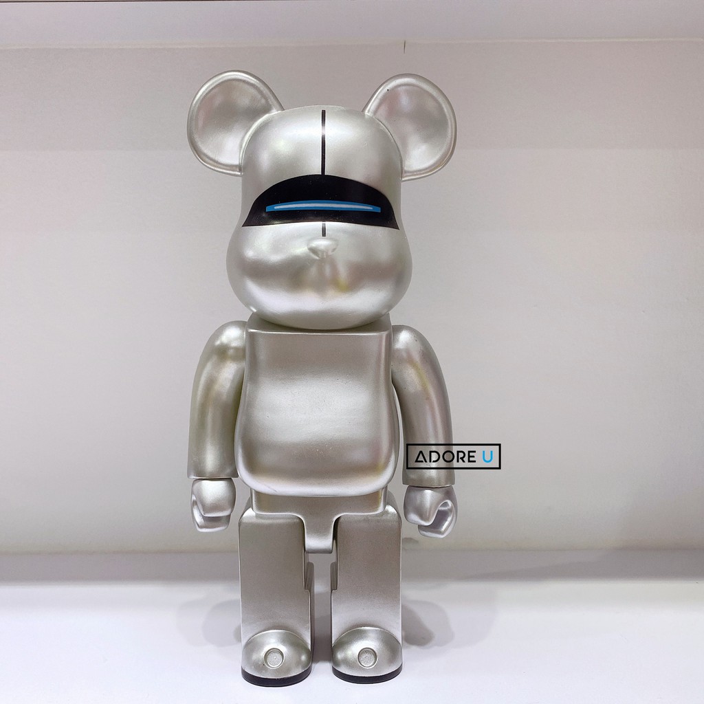 Tượng Bearbrick Sorayama Sexy Robot 400%