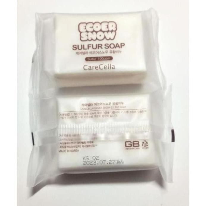 Xà Bông CareCella Ecoer Snow - sỉ, ctv inbox