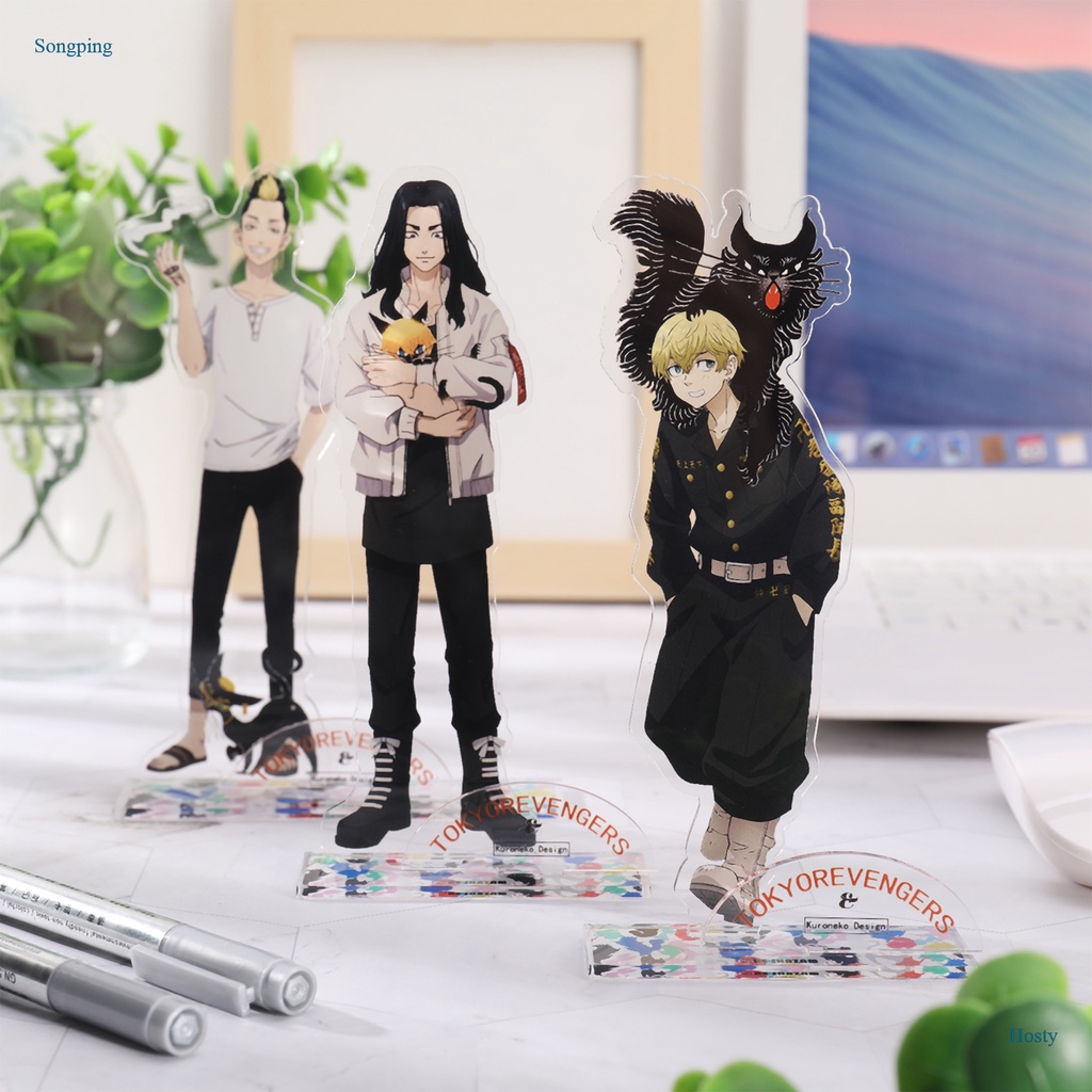 Mô Hình Nhân Vật Anime Tokyo Revengers Đứng Bằng Acrylic