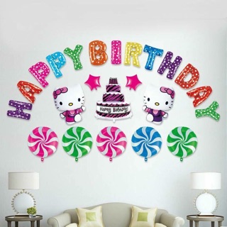 Set happy birthday 9 chi tiết