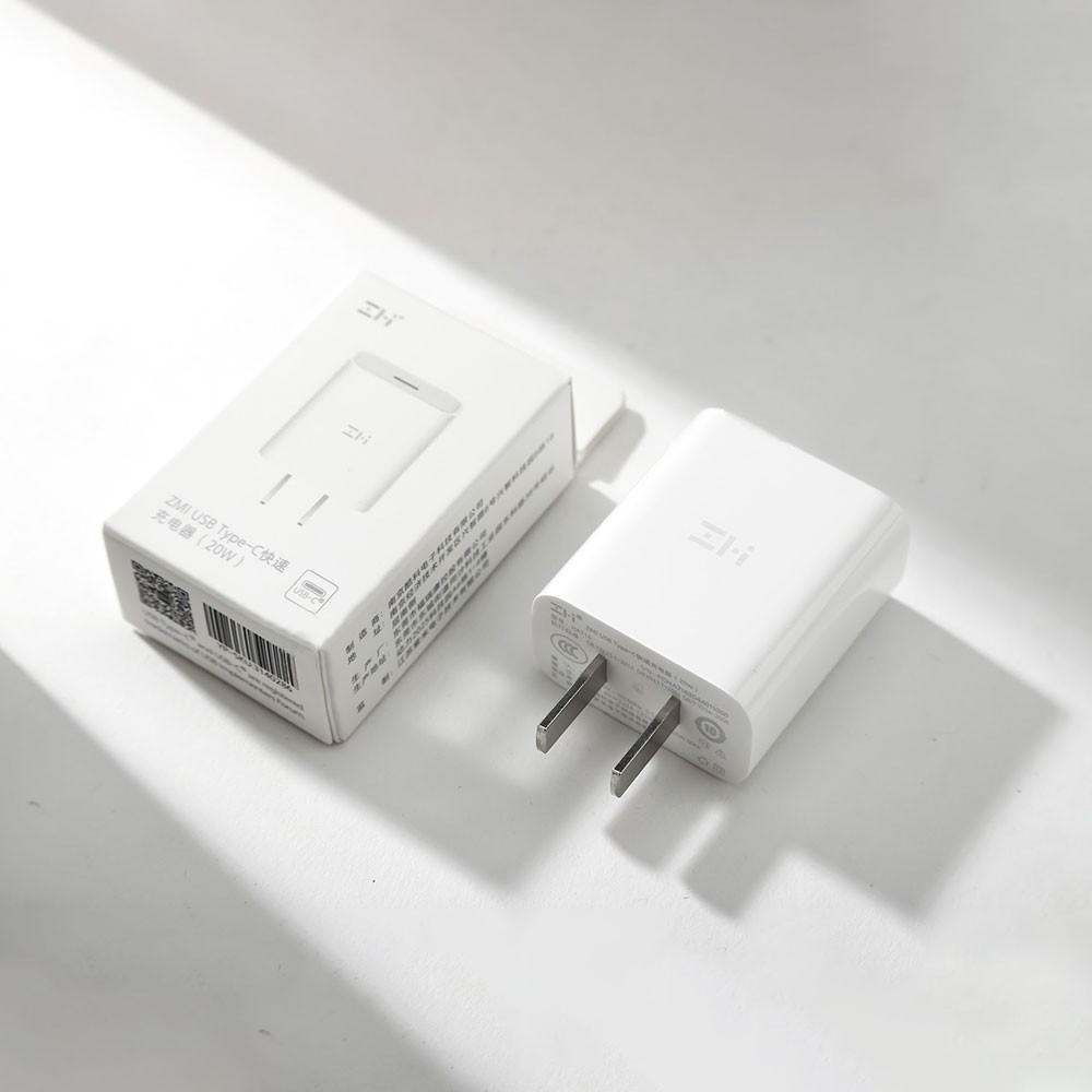 Củ sạc nhanh Xiaomi PD Type C 20W ZMI HA716 chuẩn PD 3.0 cho iphone andriod